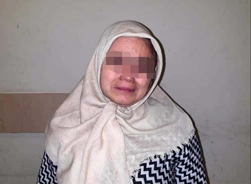 Polis  9 yaşındaki çocuğu bu işe alet ediyorsun  diye isyan etti