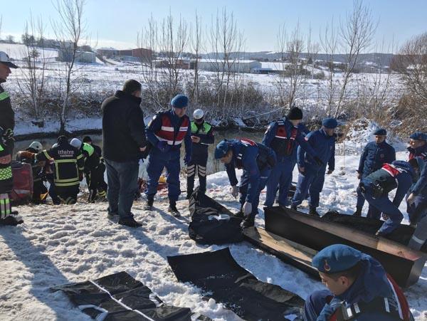 Son dakika: Tekirdağda feci kaza: 4ü çocuk 8 ölü