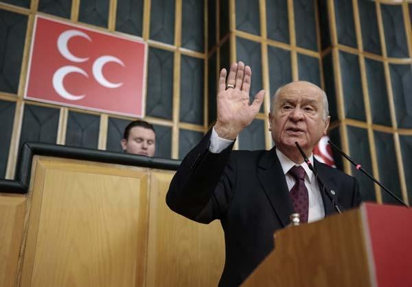 Bahçeliden çok sert mesaj: Bu boyun koparılmalıdır