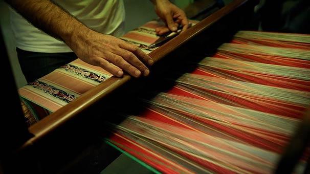 Basıldıkça güzelleşen halıların üretildiği fabrika: Hereke