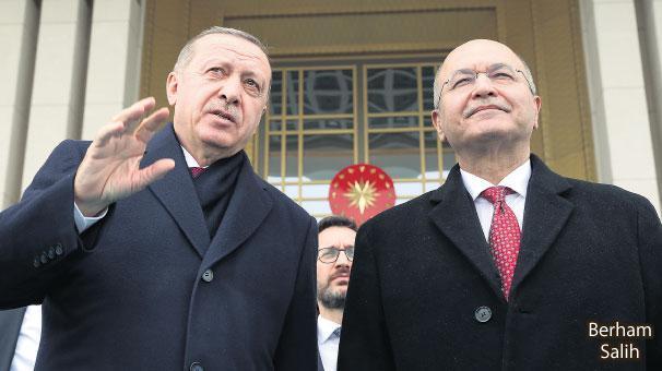 Erdoğan’dan Irak mesajı: İstikrar ve imar için katkıya hazırız