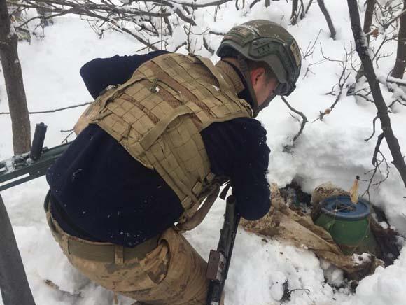 Toprağa gömülü halde bulundu Tam 160 kilogram...