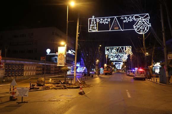 İstanbulda korkutan olay Çalışma sırasında birden...