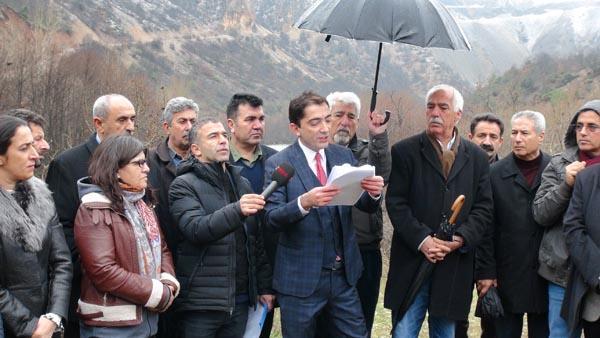 Munzur Vadisinde yapımı planlanan HES ve baraj projeleri iptal edildi