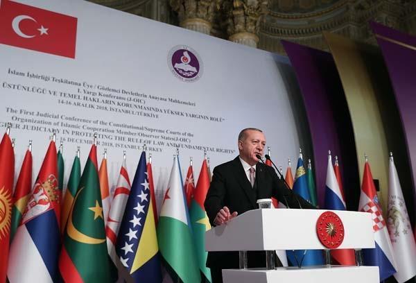 Cumhurbaşkanı Erdoğan: Fıratın doğusunu huzura kavuşturmakta kararlıyız
