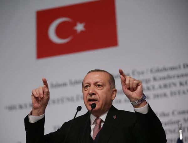 Cumhurbaşkanı Erdoğan: Fıratın doğusunu huzura kavuşturmakta kararlıyız