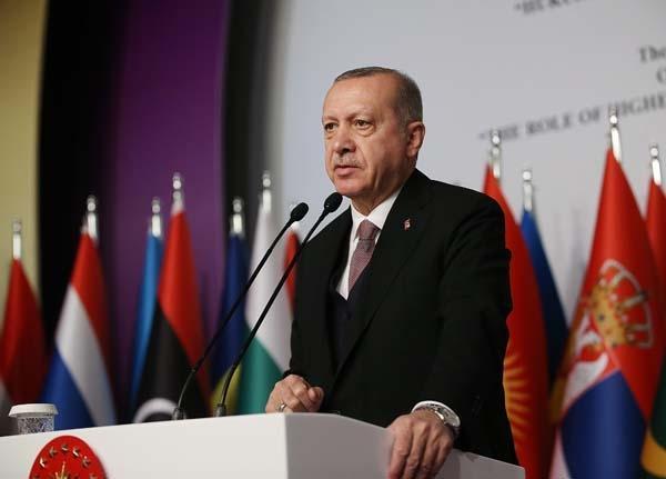 Cumhurbaşkanı Erdoğan: Fıratın doğusunu huzura kavuşturmakta kararlıyız