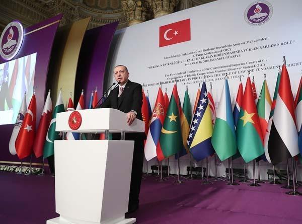 Cumhurbaşkanı Erdoğan: Fıratın doğusunu huzura kavuşturmakta kararlıyız