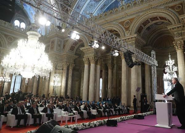 Cumhurbaşkanı Erdoğan: Fıratın doğusunu huzura kavuşturmakta kararlıyız