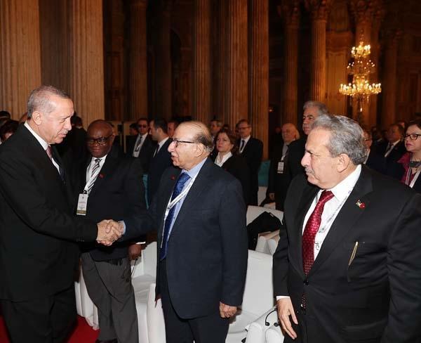 Cumhurbaşkanı Erdoğan: Fıratın doğusunu huzura kavuşturmakta kararlıyız