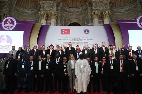 Cumhurbaşkanı Erdoğan: Fıratın doğusunu huzura kavuşturmakta kararlıyız