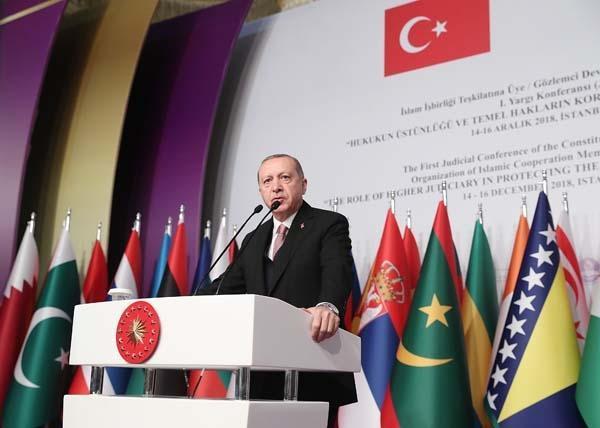 Cumhurbaşkanı Erdoğan: Fıratın doğusunu huzura kavuşturmakta kararlıyız