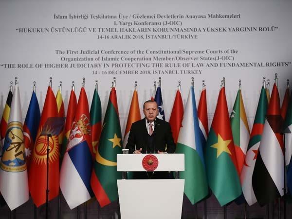 Cumhurbaşkanı Erdoğan: Fıratın doğusunu huzura kavuşturmakta kararlıyız