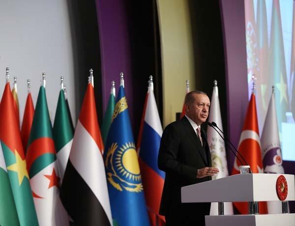 Cumhurbaşkanı Erdoğan: Fıratın doğusunu huzura kavuşturmakta kararlıyız