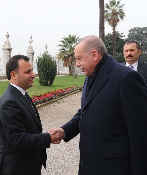 Cumhurbaşkanı Erdoğan: Fıratın doğusunu huzura kavuşturmakta kararlıyız