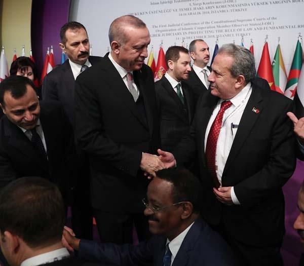 Cumhurbaşkanı Erdoğan: Fıratın doğusunu huzura kavuşturmakta kararlıyız