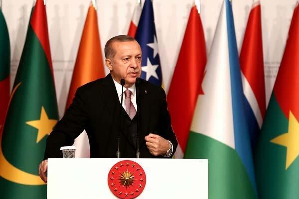 Cumhurbaşkanı Erdoğan: Fıratın doğusunu huzura kavuşturmakta kararlıyız