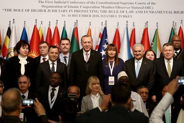 Cumhurbaşkanı Erdoğan: Fıratın doğusunu huzura kavuşturmakta kararlıyız