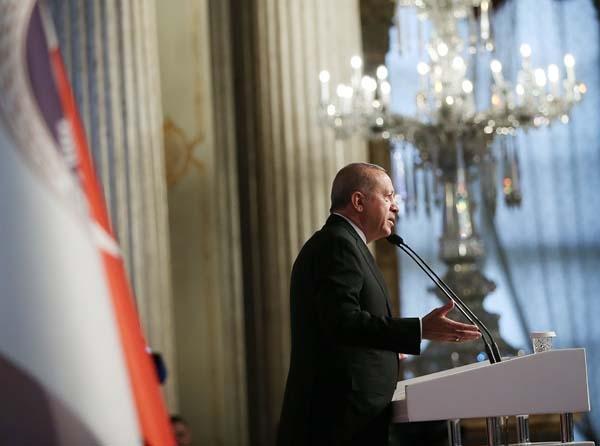Cumhurbaşkanı Erdoğan: Fıratın doğusunu huzura kavuşturmakta kararlıyız