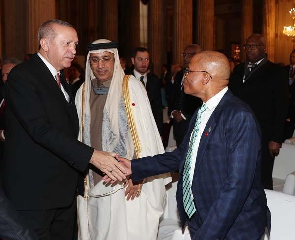 Cumhurbaşkanı Erdoğan: Fıratın doğusunu huzura kavuşturmakta kararlıyız