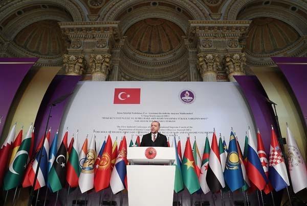 Cumhurbaşkanı Erdoğan: Fıratın doğusunu huzura kavuşturmakta kararlıyız