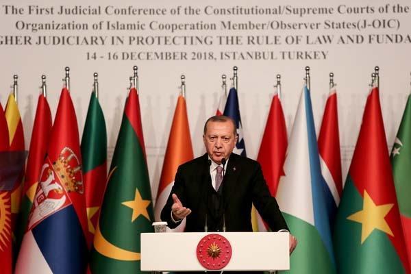 Cumhurbaşkanı Erdoğan: Fıratın doğusunu huzura kavuşturmakta kararlıyız
