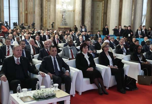 Cumhurbaşkanı Erdoğan: Fıratın doğusunu huzura kavuşturmakta kararlıyız