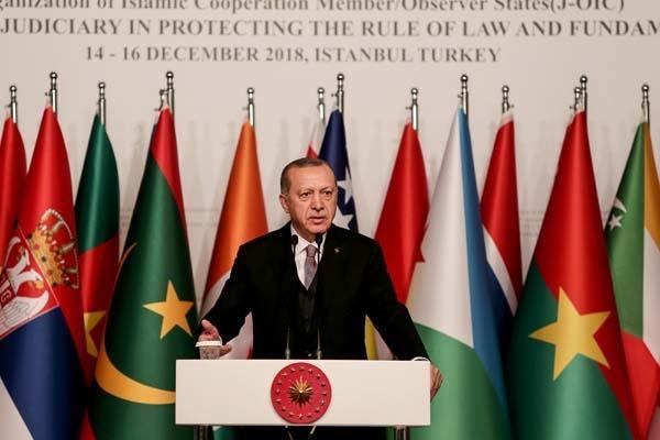 Cumhurbaşkanı Erdoğan: Fıratın doğusunu huzura kavuşturmakta kararlıyız