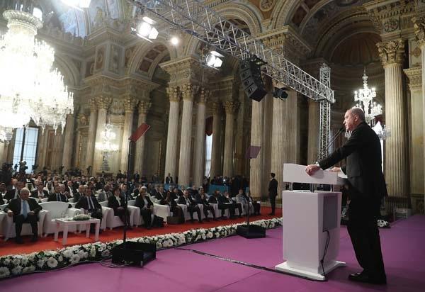 Cumhurbaşkanı Erdoğan: Fıratın doğusunu huzura kavuşturmakta kararlıyız