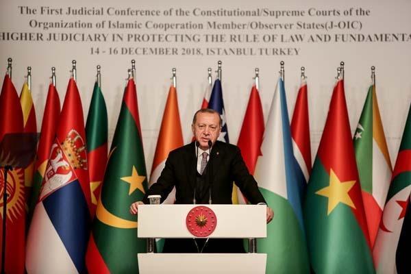 Cumhurbaşkanı Erdoğan: Fıratın doğusunu huzura kavuşturmakta kararlıyız