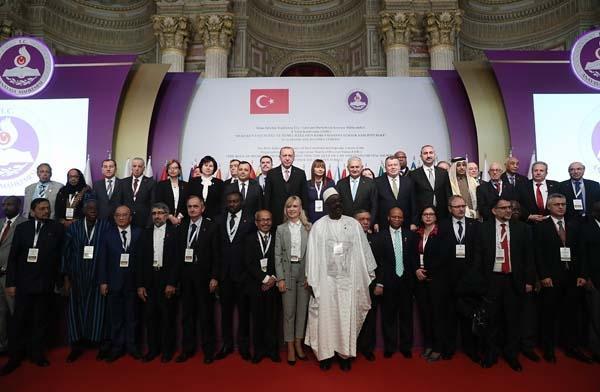 Cumhurbaşkanı Erdoğan: Fıratın doğusunu huzura kavuşturmakta kararlıyız