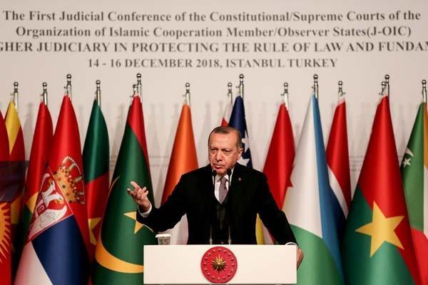 Cumhurbaşkanı Erdoğan: Fıratın doğusunu huzura kavuşturmakta kararlıyız