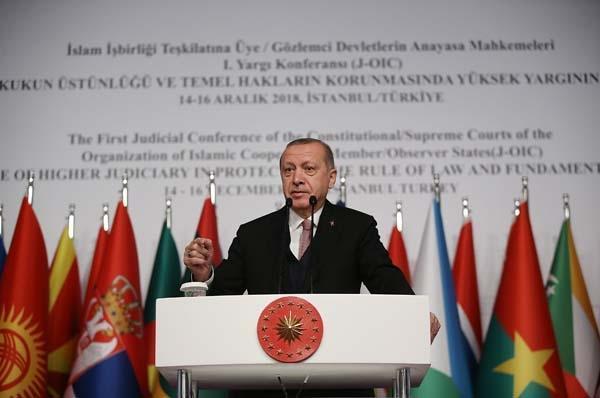 Cumhurbaşkanı Erdoğan: Fıratın doğusunu huzura kavuşturmakta kararlıyız