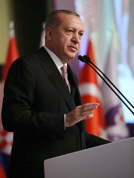Cumhurbaşkanı Erdoğan: Fıratın doğusunu huzura kavuşturmakta kararlıyız