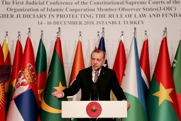 Cumhurbaşkanı Erdoğan: Fıratın doğusunu huzura kavuşturmakta kararlıyız