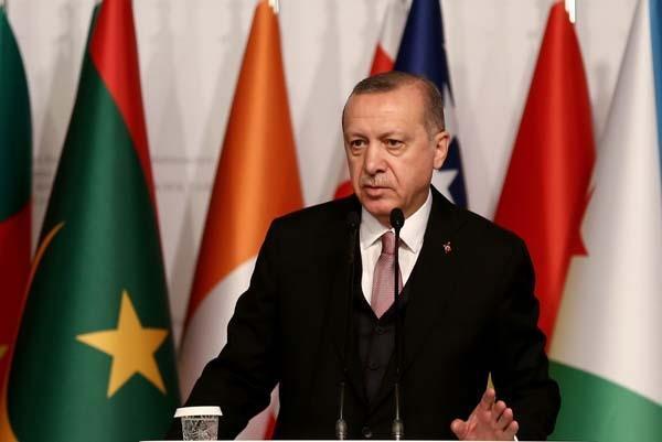 Cumhurbaşkanı Erdoğan: Fıratın doğusunu huzura kavuşturmakta kararlıyız
