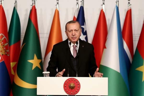 Cumhurbaşkanı Erdoğan: Fıratın doğusunu huzura kavuşturmakta kararlıyız