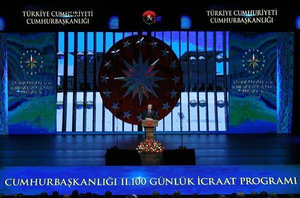 Son dakika: Cumhurbaşkanı Erdoğan İkinci 100 Günlük Eylem Planını açıkladı