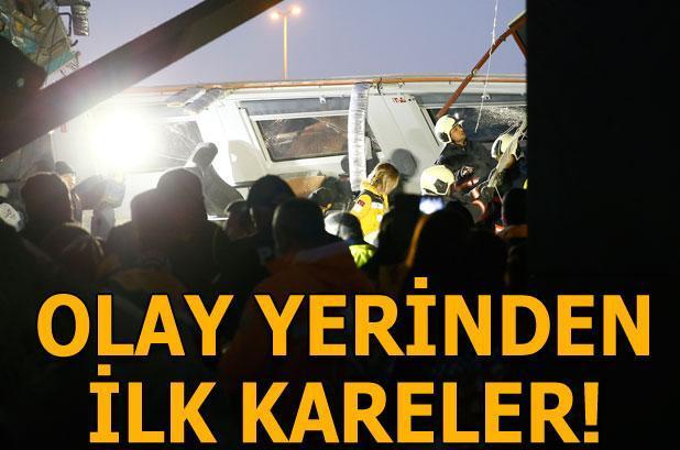 Son dakika: Bakan Turhan: Ankaradaki tren kazasında 9 vatandaşımız hayatını kaybetti