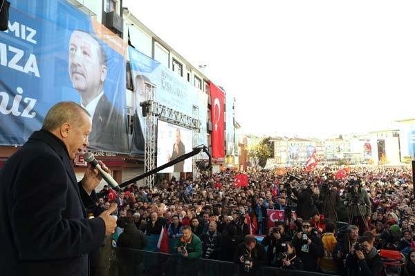 Erdoğan: Umarım Pariste Zulüm 1789da başladı yazıları görmeyiz