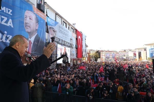 Erdoğan: Umarım Pariste Zulüm 1789da başladı yazıları görmeyiz