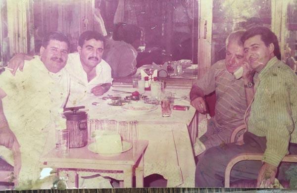 Ustası babası, patronu ağabeyi çıktı