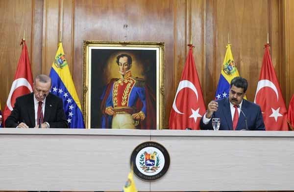 Cumhurbaşkanı Erdoğan açıkladı Venezuelada inşasına başlanacak...