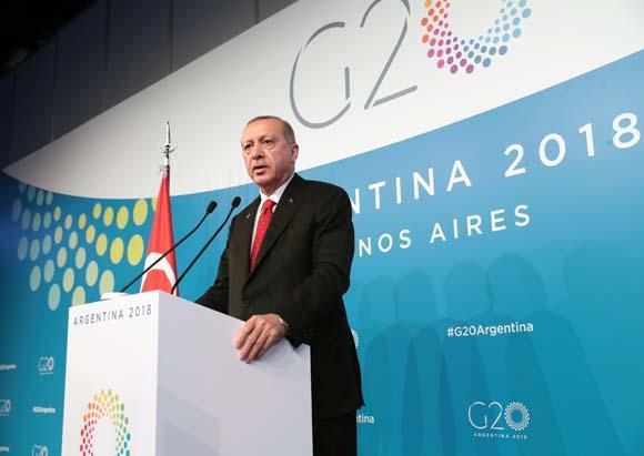 Son dakika | Cumhurbaşkanı Erdoğan: Fıratın doğusunu yakın zamanda kurtaracağız
