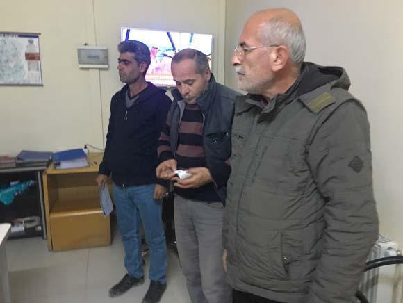 Polis önce ceza kesti, sonra baklava ikram etti