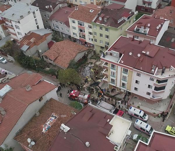 Son dakika: İstanbulda askeri helikopter düştü Kahreden detay...
