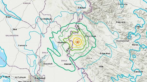Son dakika... İran’da 6.3 büyüklüğünde deprem