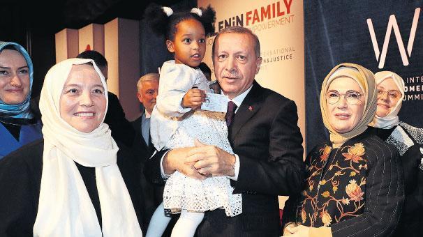 Cumhurbaşkanı Erdoğan: Cinsiyet ayrımcılığı kültürümüzde yok
