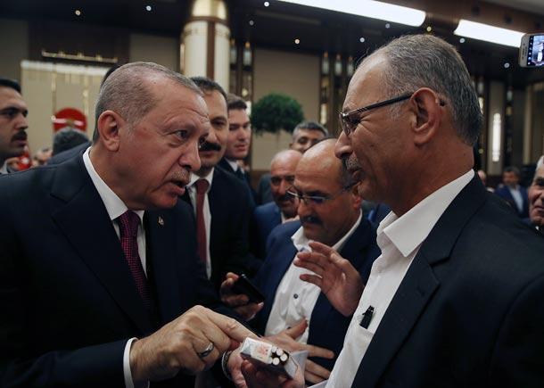 Cumhurbaşkanı Erdoğan: Stok yapılan depoları basacağız