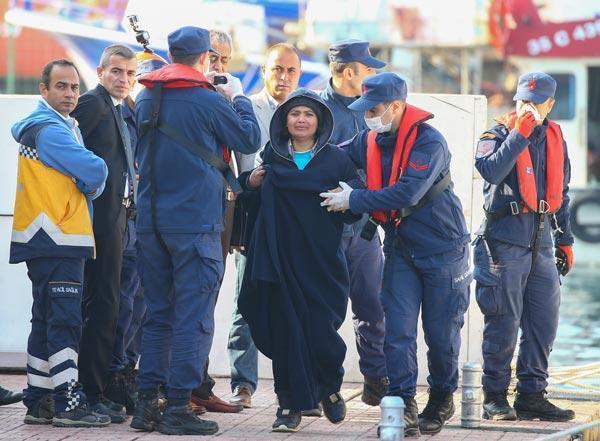 İzmirden acı haber 5 kişinin cesedi bulundu